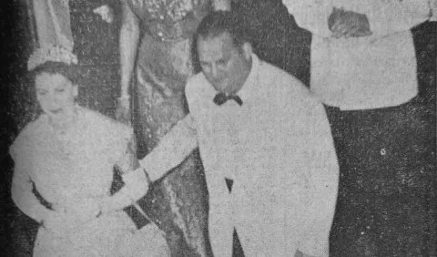 Cariñoso  recibimiento tuvo Isabel II en Panamá: ¿Qué hizo la reina cuando visitó el país?