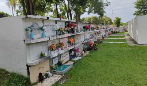 Cementerio de San Carlos se queda chico, no hay más espacio para los difuntos
