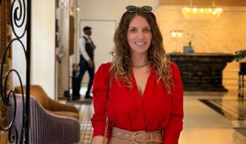 María Celeste Ponce: 'Las sociedades tienen que ir más hacia la derecha y alejarse de la izquierda'