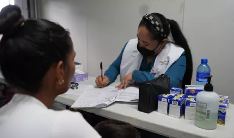 Ferias médicas familiares de Cobre Panamá llevaron salud a más de 800 personas en dos días