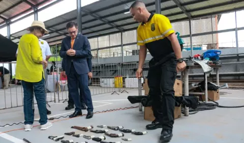 Entrega de armas por comida superó los $36 mil en bonos de supermercado