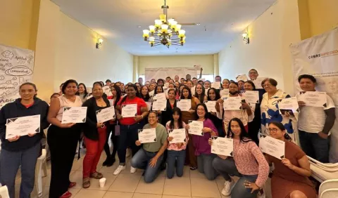 Cobre Panamá certifica  a más de 70 emprendedores de Pedregal, Mañanitas y Don Bosco