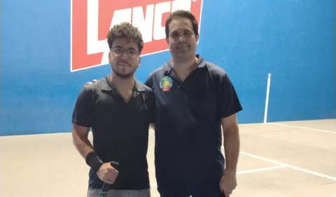 Mateo y Fong Jr. se  coronan en el Campeonato Nacional de Frontenis