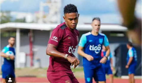 Bárcenas, sobre el juego ante El Salvador: 'Panamá tiene que estar concentrado, meter corazón'