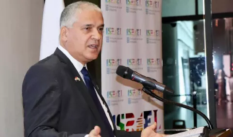 Embajador de Israel, Mattanya Cohen, celebra acuerdo: 'Esperamos que ahora el Medio Oriente llegue a una era de paz'