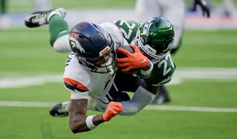 Denver sufre contra los Jets en la NFL