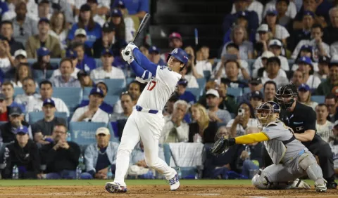 Ohtani recupera el 'modo Babe Ruth'