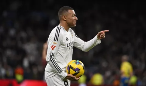 Kylian Mbappé dio triunfo al Real Madrid