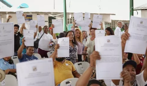 Discrecionalidad se podría reformar en leyes sobre titulación de tierras