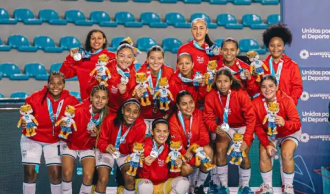 Futsal femenino no pudo con Guatemala