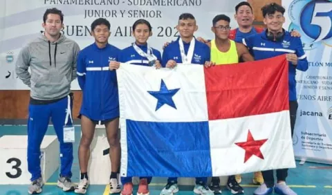 Panamá se apodera de la medalla de plata  en el Campeonato Panamericano y Sudamericano de Pentatlón Moderno