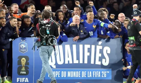 Francia gana su boleto al Mundial 2026