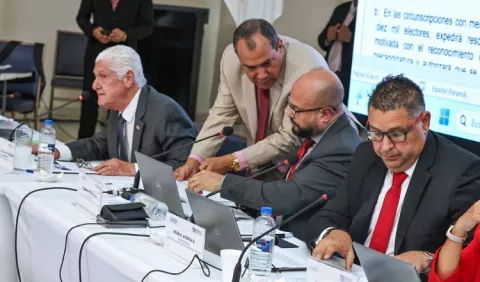 Renuncia tácita al partido para quienes apoyen a independientes