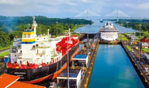 Ingresos por peajes hasta septiembre subieron en 26% en el Canal de Panamá
