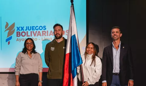 Arturo Dorati y Yusneiry Agrazal los abanderados de Panamá para los Juegos Bolivarianos 