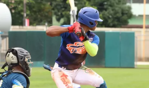 Potros del Este darán la batalla en béisbol juvenil