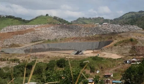 Adjudican tina de vertido para cuarta fase de Cerro Patacón