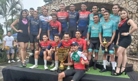 Vuelta Ciclista   a Chiriquí   tiene  su banderazo de arranque