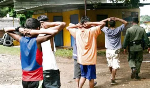 Crece el número de las denuncias contra menores de edad este año