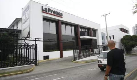 Gremios periodísticos esquivan acusaciones contra el diario La Prensa