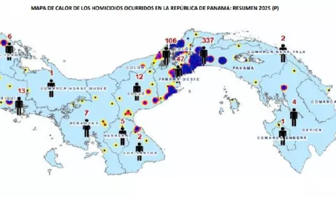 En Colón no se vive un 'caos', dijo el director de la Policía Nacional