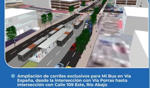Ampliación de Vía España resucita