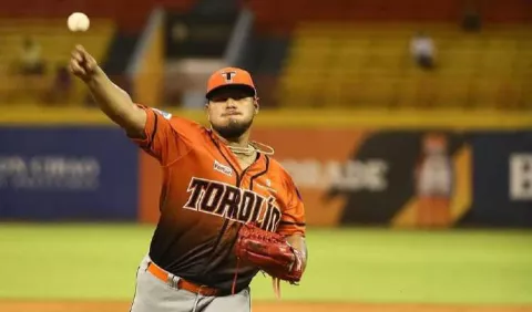 Jaime Barría abrirá ante Águila en 'Round Robin'