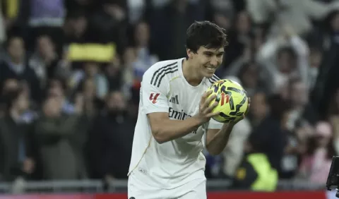 Real Madrid golea al Betis;  Gonzalo García  anota un 'triplete' 