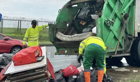Entregan tercer informe en la licitación para la  recolección de la basura