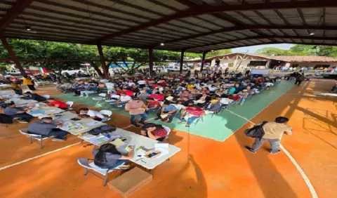 Panameños se reincorporan al mercado a través de la mina 