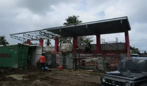 Complejo deportivo en Colón