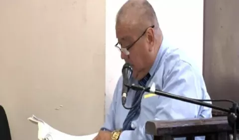 Perito levantó informe sin  revisar estados financieros