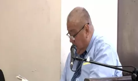 Perito levantó informe sin  revisar estados financieros
