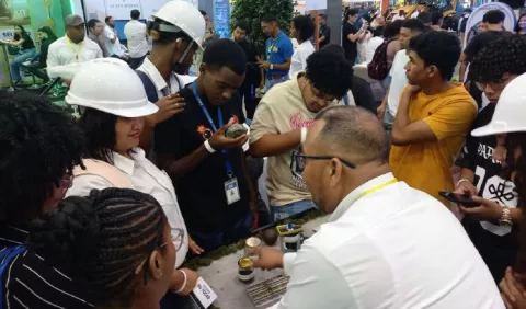 Cobre Panamá conecta con los visitantes de la Expo Máquina 2026