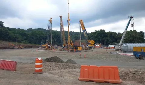 Panamá y Colón fueron los distritos que salvaron a la construcción en 2025