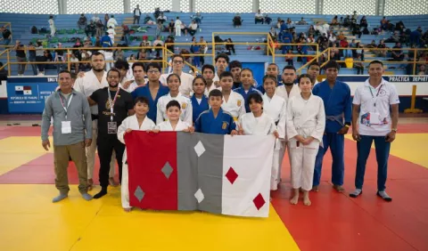 Panamá Oeste se lleva los honores en judo