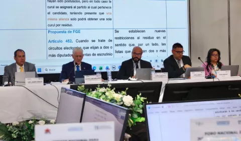 Continúan cambios a independientes en las reformas electorales