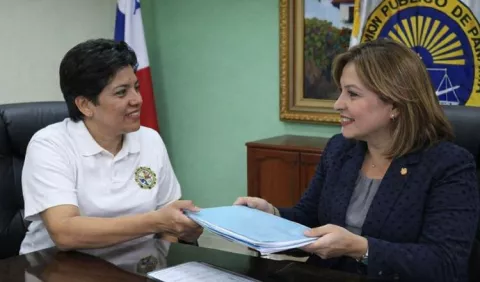 Ficha clave de la fiscalía era subalterna de Kenia Porcell