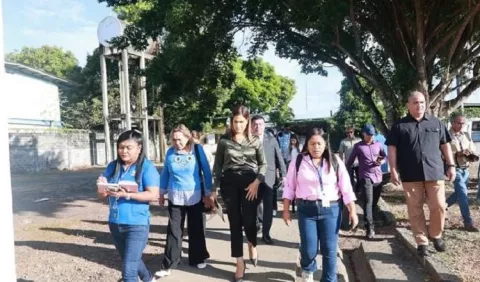 Orden de alejamiento y visitas de la policía a albergue de Tocumen