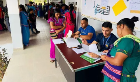 Pase-U dinamiza la economía en la comarca Ngäbe Bugle