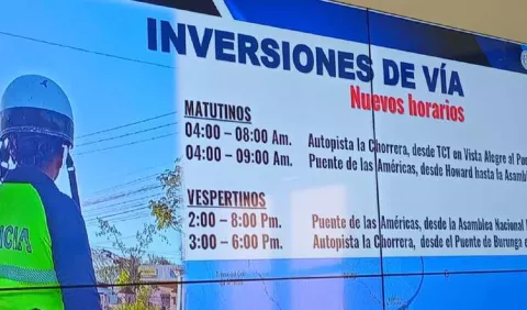 Autoridad del Tránsito se prepara para el inicio de clases