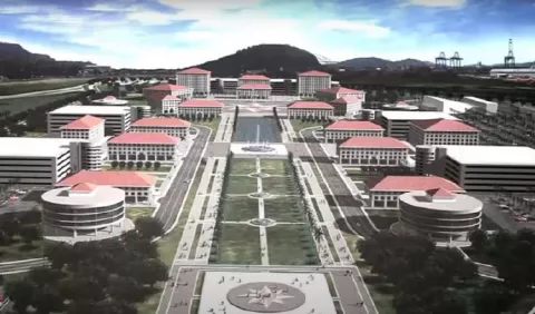 Para fin de año debe estar listo proyecto de ciudad gubernamental