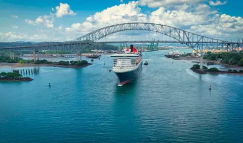 Canal de Panamá registra crecimiento de ingresos por peajes en enero