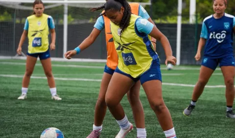 Sub-17 Femenina  quiere hacer historia en Costa Rica 