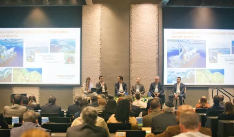 Cobre Panamá destaca rol de la minería en el desarrollo logístico-energético 