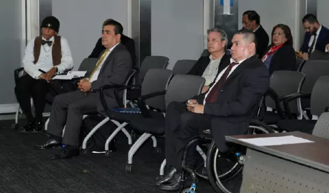 Culmina entrevistas a candidatos para la Defensoría del Pueblo