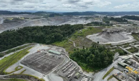 Publicarán resolución para que minera pueda procesar material restante