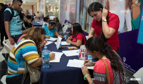 Primer bimestre del año registra más de 50 mil contratos de trabajo