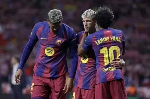 La suerte le da la espalda al Barça, que queda fuera de la Champions