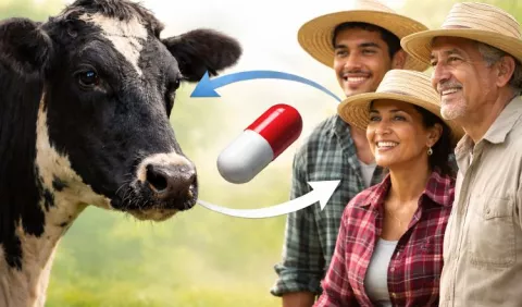 Uso excesivo de antibióticos en animales podría afectar la salud de los humanos 